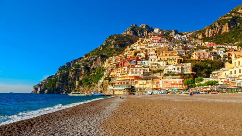 Positano - Sorrento - Pompei