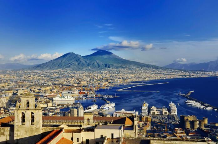 Excursion Pompeii - Naples