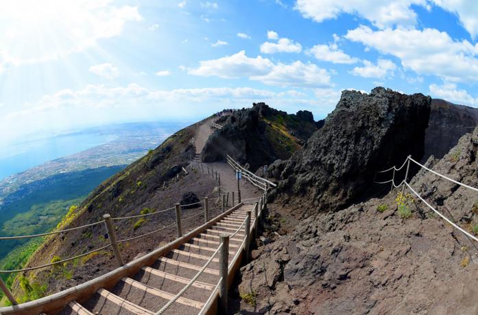 Excursion Naples - Vesuvius