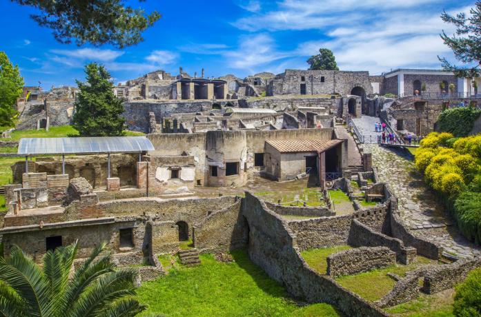 Pompeii - Naples