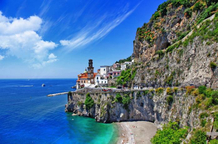 Amalfi - Pompeii