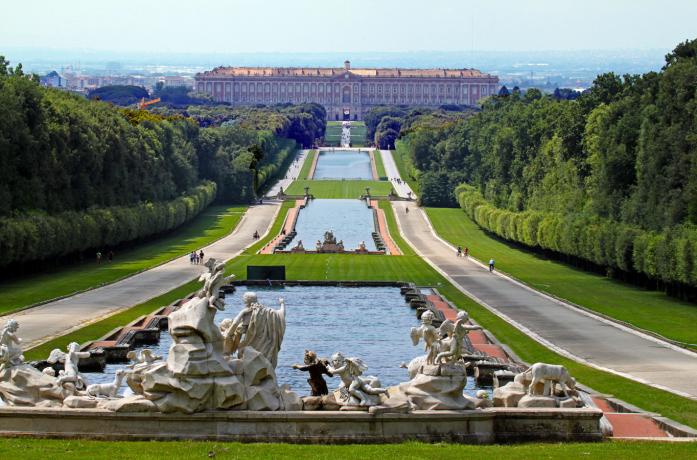 Caserta(Royal Palace) - Naples