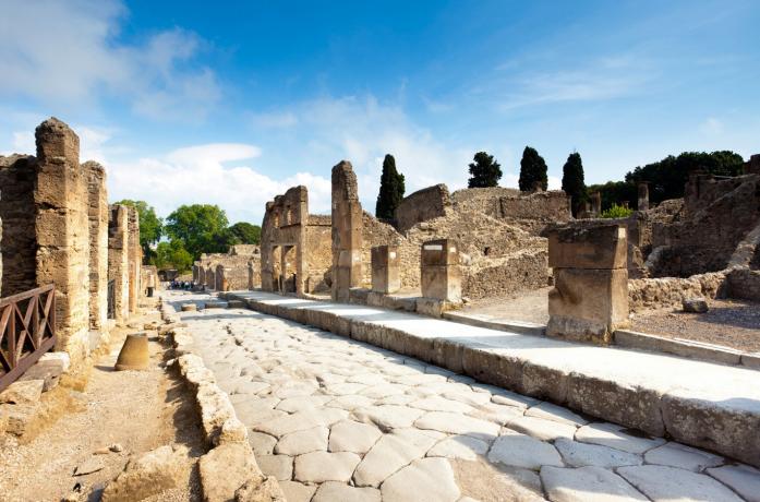 Half-day tour to Pompeii from Naples