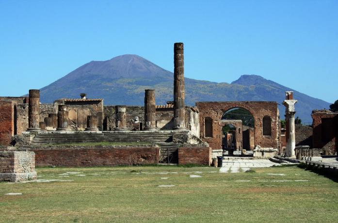 Pompei - Vesuvio