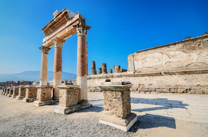 Pompeii - Herculaneum - Naples