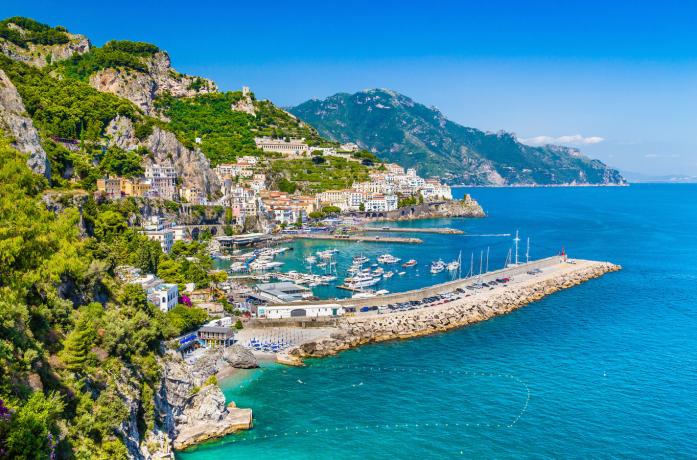 Capri and Amalfi Coast Boat Tour