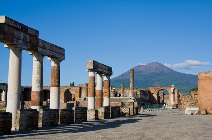 Excursion Pompeii - Herculaneum  - Naples