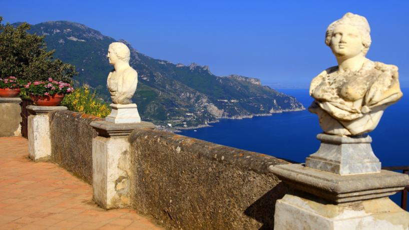 Excursion Pompeii - Amalfi - Ravello