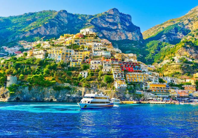 Capri and Positano Boat Tour